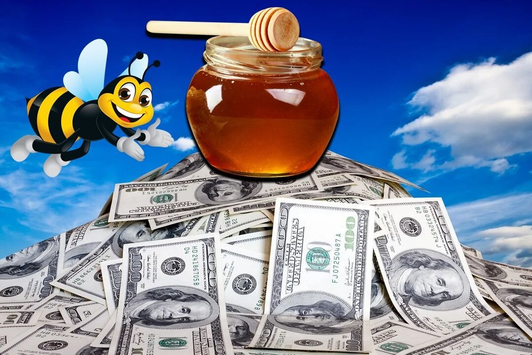tagihan madu untuk menarik uang