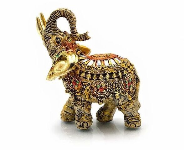 maskot gajah
